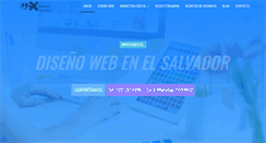 Desktop Screenshot of mxideas.com