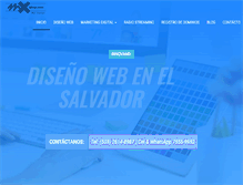 Tablet Screenshot of mxideas.com